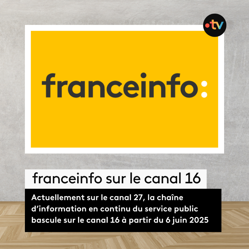 Francetele's tweet photo. 📲 🤝 @Francetele sera au cœur de la nouvelle numérotation de la TNT !

Dès le 6 juin 2025, la numérotation de la TNT évolue, portée par la décision historique de l’@Arcom_fr.

Une étape majeure pour renforcer la lisibilité et la cohérence de l’offre audiovisuelle.