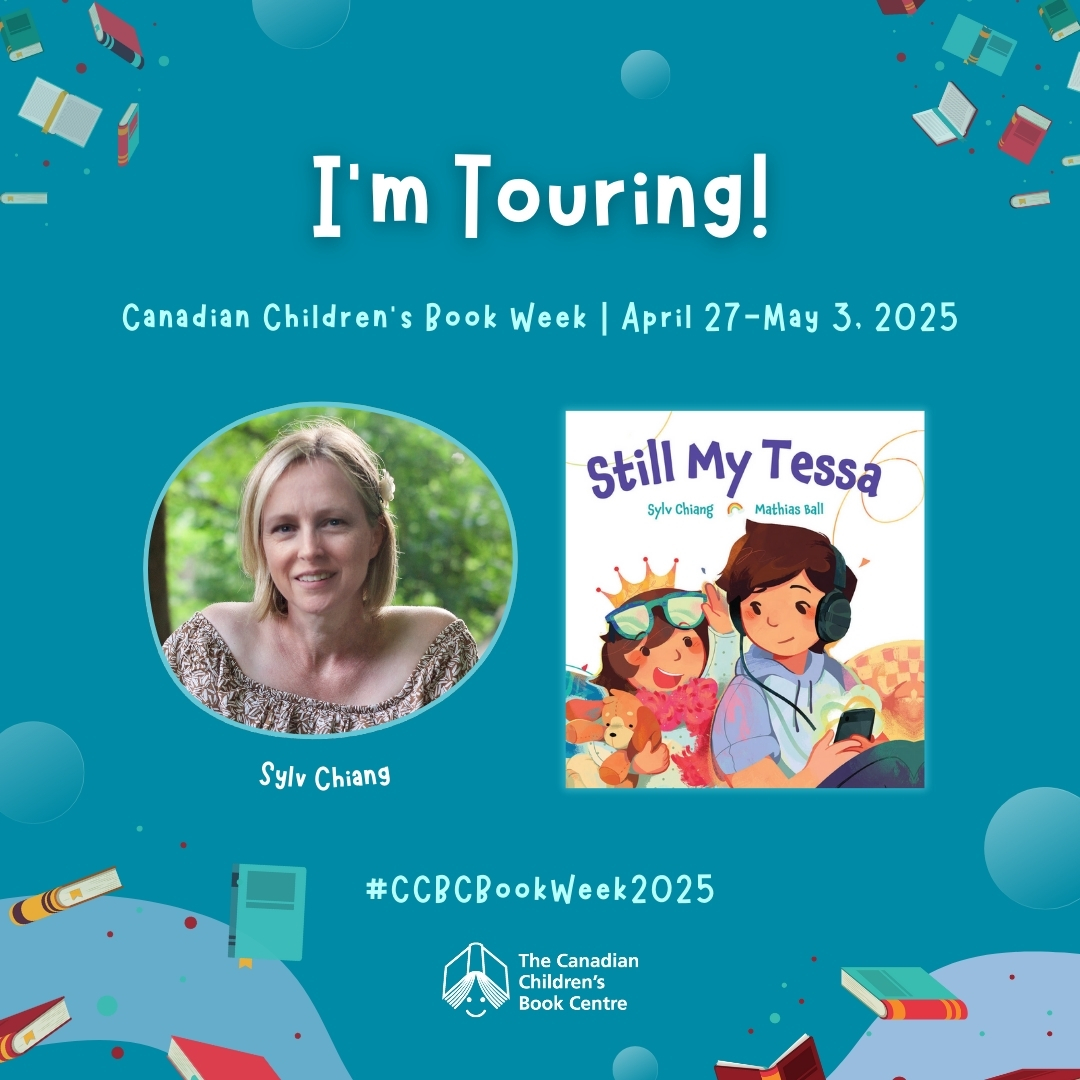 Want to talk books during Canadian Children's Book Week? I'll come to you! #authorvisit #kidlit #teacher #Kindergarten #library <a href="/kidsbookcentre/">The CCBC</a> <a href="/scholasticCDA/">Scholastic Canada</a> <a href="/ForestofReading/">Forest of Reading</a> <a href="/ireadcanadian/">I Read Canadian 🇨🇦</a> #CCBCBookWeek2025