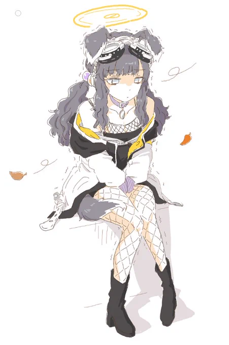 さむいのイヤだね 