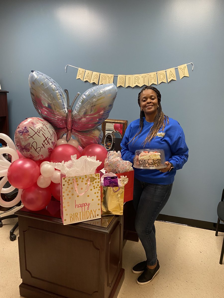 We want to wish our amazing AP the very best! We hope she enjoyed her birthday weekend!!! Thank you for all that you do for our school. <a href="/AliciaLGray/">Alicia Gray</a>