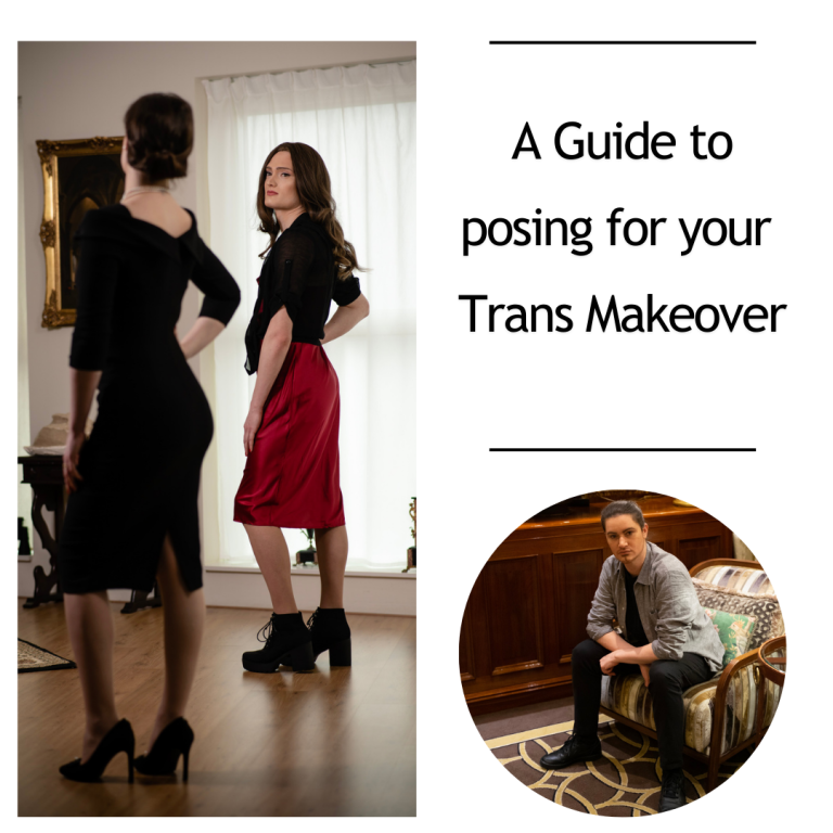 TransMakeover's tweet image. Have you seen our blog guide to posing for your Trans Mkaeover already? It explains poses for MtF &amp;amp; FtM photoshoots. #transmakeover #transgendermakeover #transacademy #blog #mtf #maletofemale #mannaarvrouw #FTM #femaletomale #vrouwnaarman #crossdressing