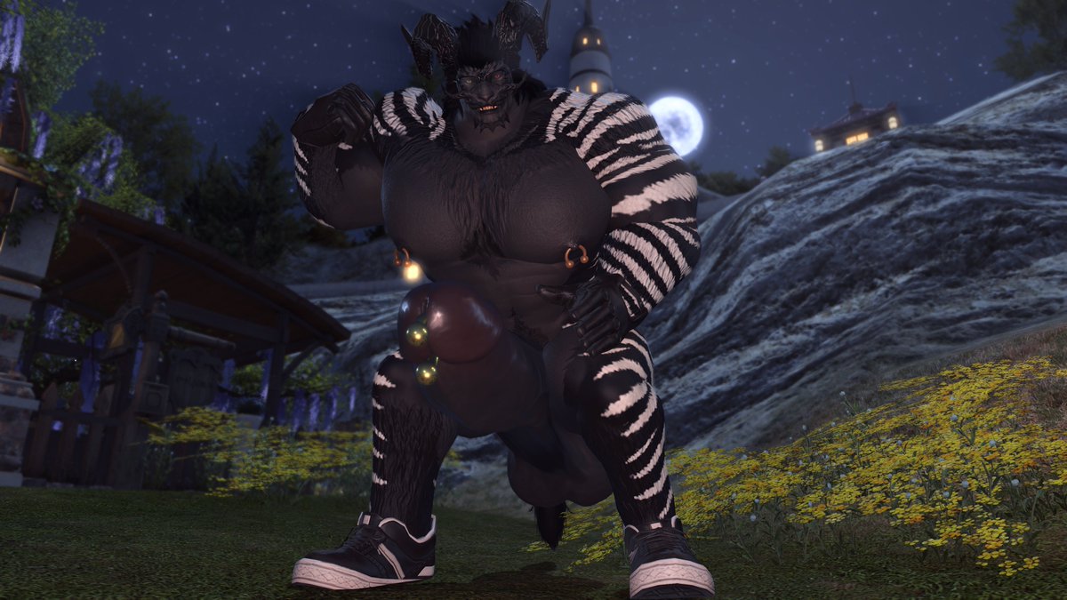 Iron_Hroth's tweet photo. Look who's back bitches..! Now get in line..😈
#hrothgar #bara #gposersnsfw #NSFW https://t.co/ltXMmywU1x
