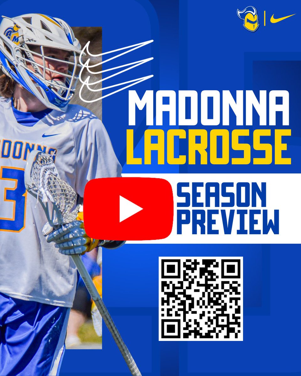 If you want to hear more about our upcoming year, make sure to check out our season preview on the Madonna Athletics YouTube account! 🎥

🔗:youtu.be/i_Bp2j7DL_s?si…