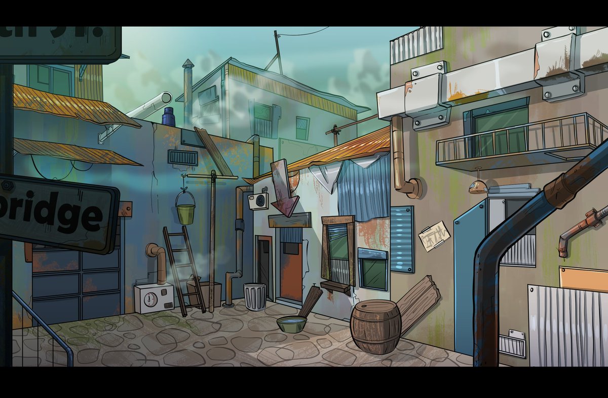 dgriffin325's tweet photo. Haven't posted in a very long time. Here's some goblin town backgrounds I designed for fun. #dnd https://t.co/7GjEULei1g