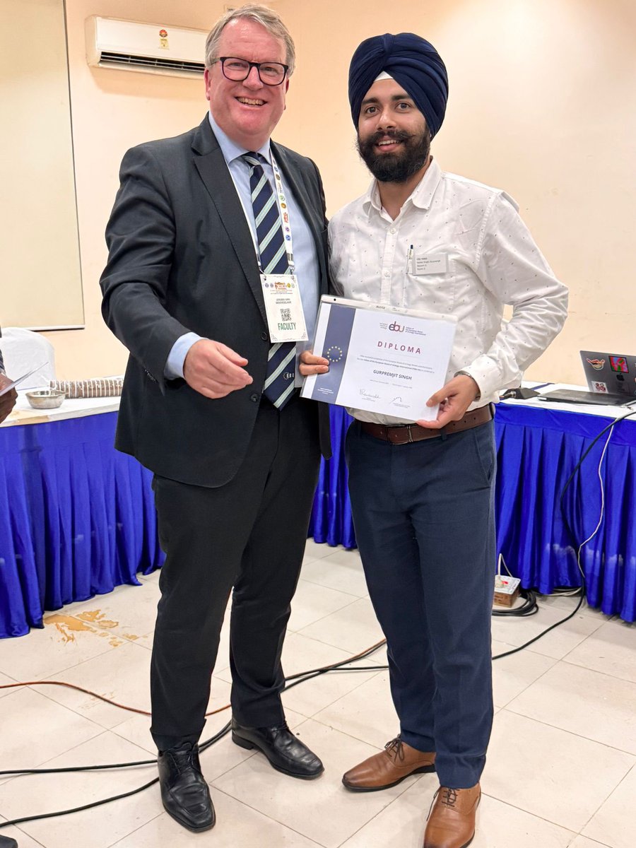 It’s happened! #Part2_FEBU_International_Oral_Exam took place in #India with an amazing 93% pass rate, granting 25 #urologists #FEBU Int. Diplomas.
Congratulations!👏🎉

#FEBU_exams #FEBU_Int #FEBU_International  #EBU
#European_Board_of_Urology #urology #european_urology #usi