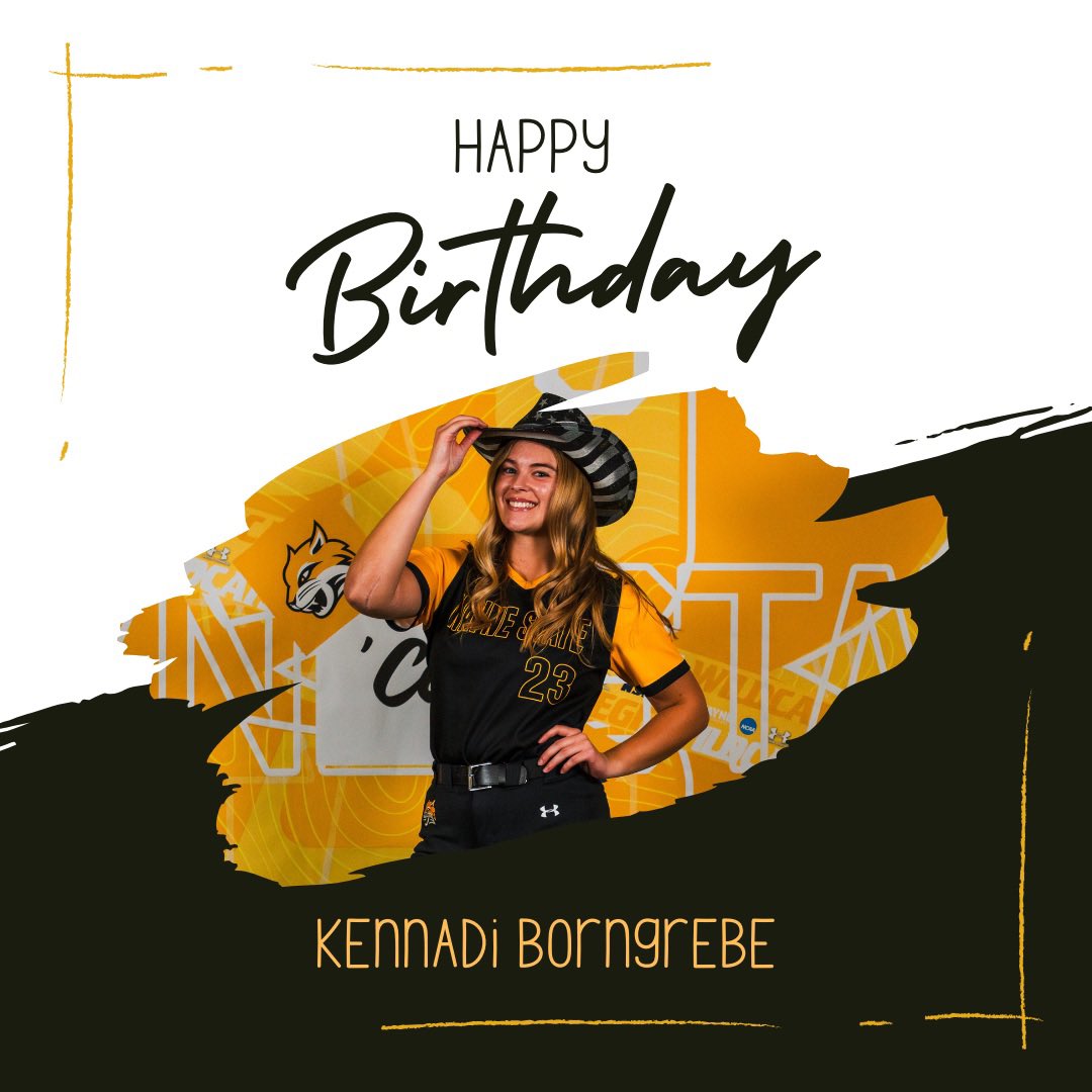 Happiest of birthdays to you, <a href="/kenborngrebe/">Kennadi Borngrebe</a> 🥳 we hope your day is the best!