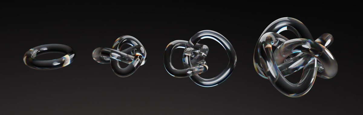 getting complicated...
material study on #Blender <3