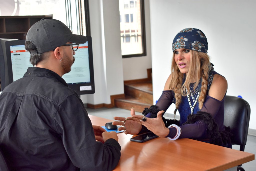 SubLGBTI's tweet photo. En la Casa #LGBTI Diana Navarro te ofrecemos apoyo Psicosocial en un espacio seguro y libre de discriminación. Si necesitas orientación o acompañamiento, estamos aquí para ayudarte.

📍 Carrera 14 Bis #21-10, Los Mártires. 🏳️‍⚧️🏳️‍🌈
 #BogotáMiCiudadMiCasa #DondeTúPuedesSerYHacer https://t.co/J3LDJ9SdgM
