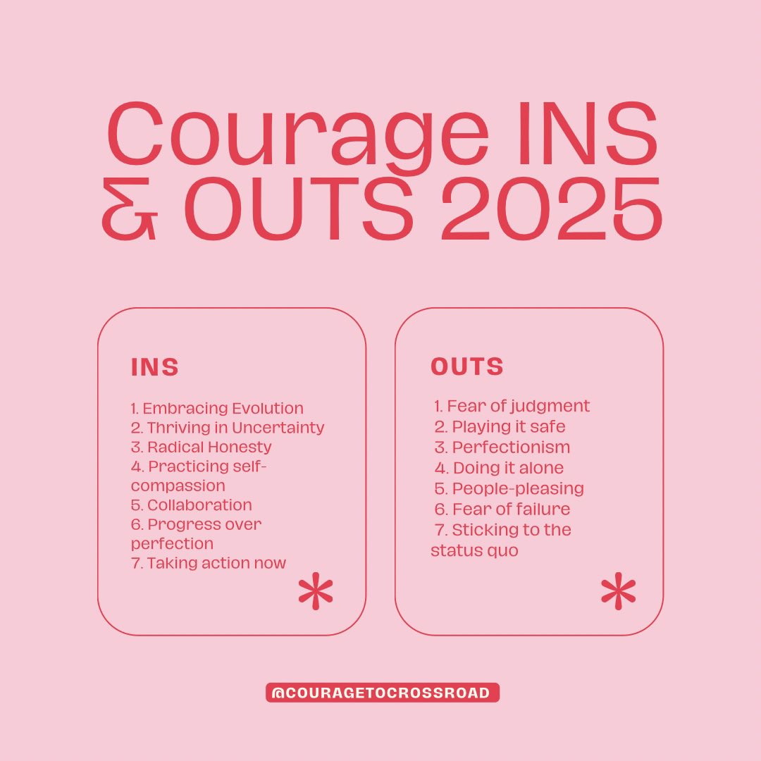 2025 is a new year to redefine what living courageously looks like in your life. Break free from the old, step into the new, and allow yourself to move forward with purpose, passion, and alignment. You've got this! 🔥🥊
#CourageAtEveryCrossroad