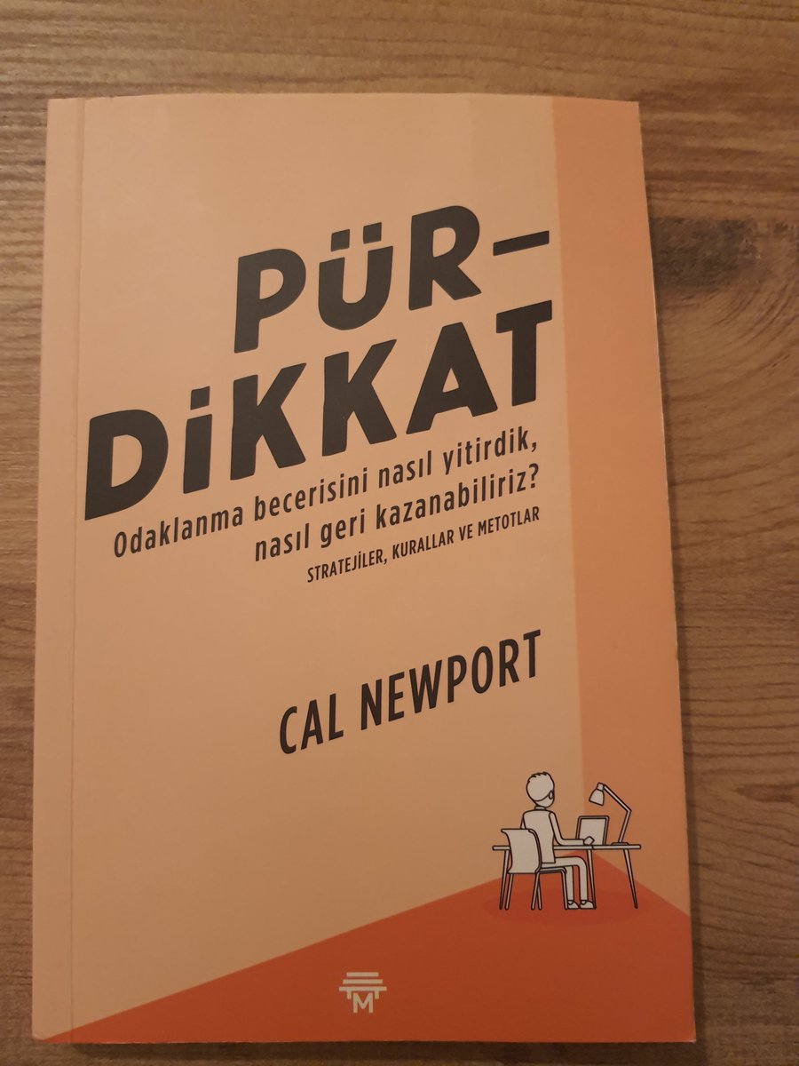 ...
Kendini 
Dünyada el becerisi aracılığıyla,
Nesnel yoldan var etmenin sağladığı tatmin duygusu,
İnsana
Sakin, huzurlu ve ağırbaşlı bir karakter kazandırır.

#CalNewport #pürdikkat #kitap #odaklanma