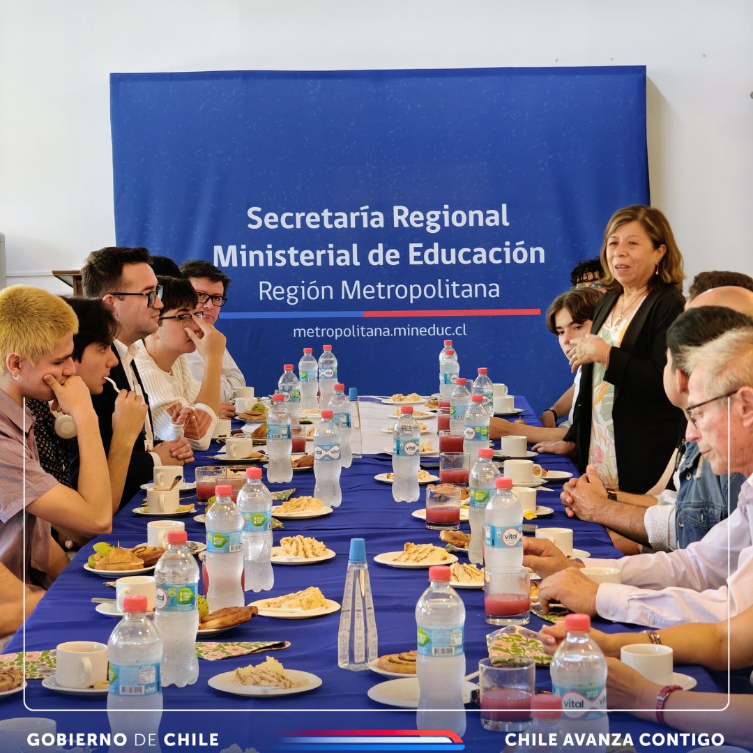 SEREMI de Educación RM tweet media