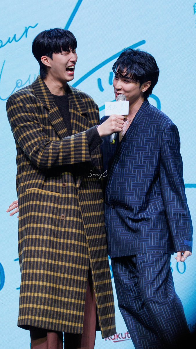 SonyChan14's tweet photo. #看見愛 #SeeYourLove
20250108 終映會
在這裡分享一些終映會碎片
#JinYun #RaidenLin #ChiayoLin #NatChen https://t.co/ULqdt7hFFl