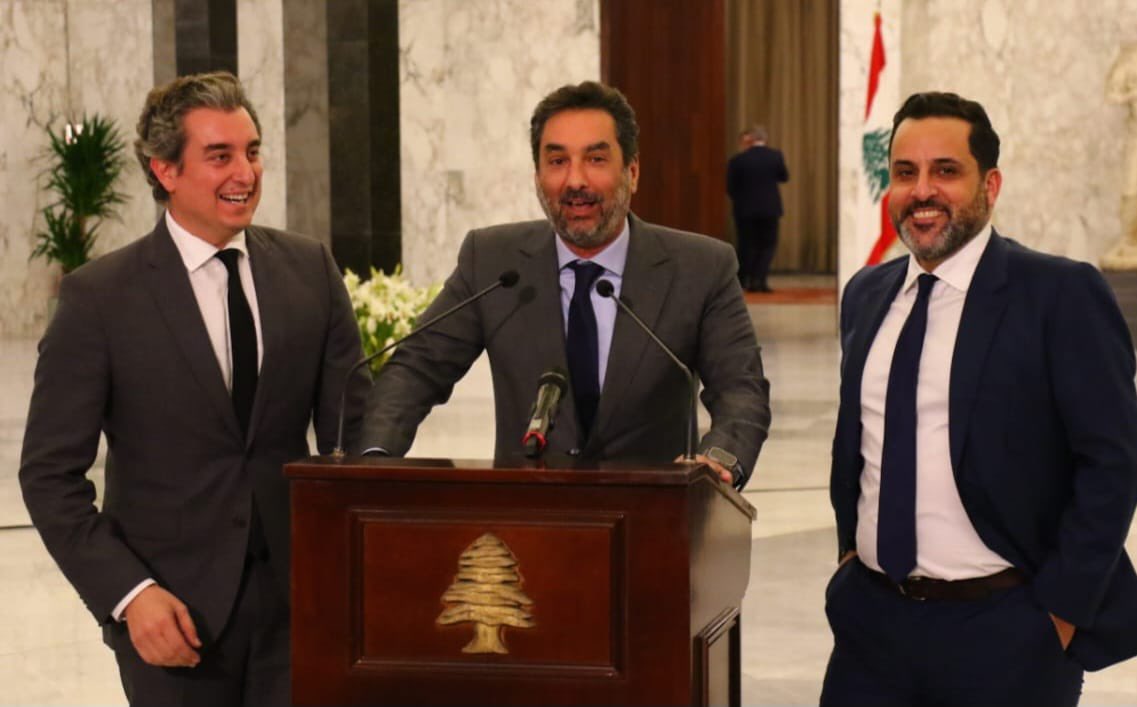 ضحكة أمل ب بكرا أحلى…
ثلاثي الوطن يعطيكن العافية 🙏
#نواف_سلام