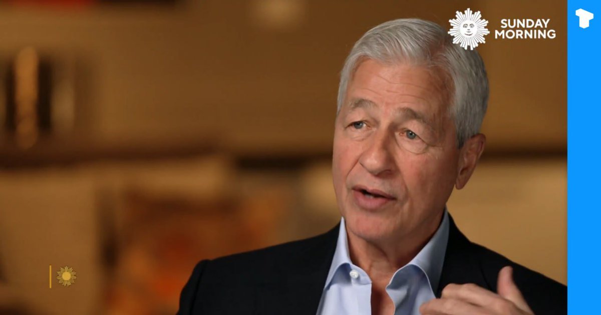 Teodoracca's tweet photo. JPMorgan Chase CEO Jamie Dimon said he is “not against cryptocurrencies” but insisted that Bitcoin has no intrinsic value and is heavily used by sex traffickers, money launderers and ransomware, even though the company is an authorized participant in BlackRock’s spot Bitcoin ETF https://t.co/4YMl9Zy6f5