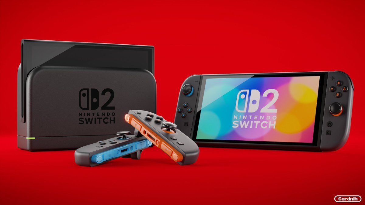 ShiinaBR's tweet photo. RUMOR: The Nintendo Switch 2 is likely to be revealed this Thursday 🔥

The reveal would focus on hardware and not software, a release date is speculated for May or June 👀

This was leaked by insider 'Nate the Hate' and was partly corroborated by Video Games Chronicle (VGC) https://t.co/EqP4KGROvV