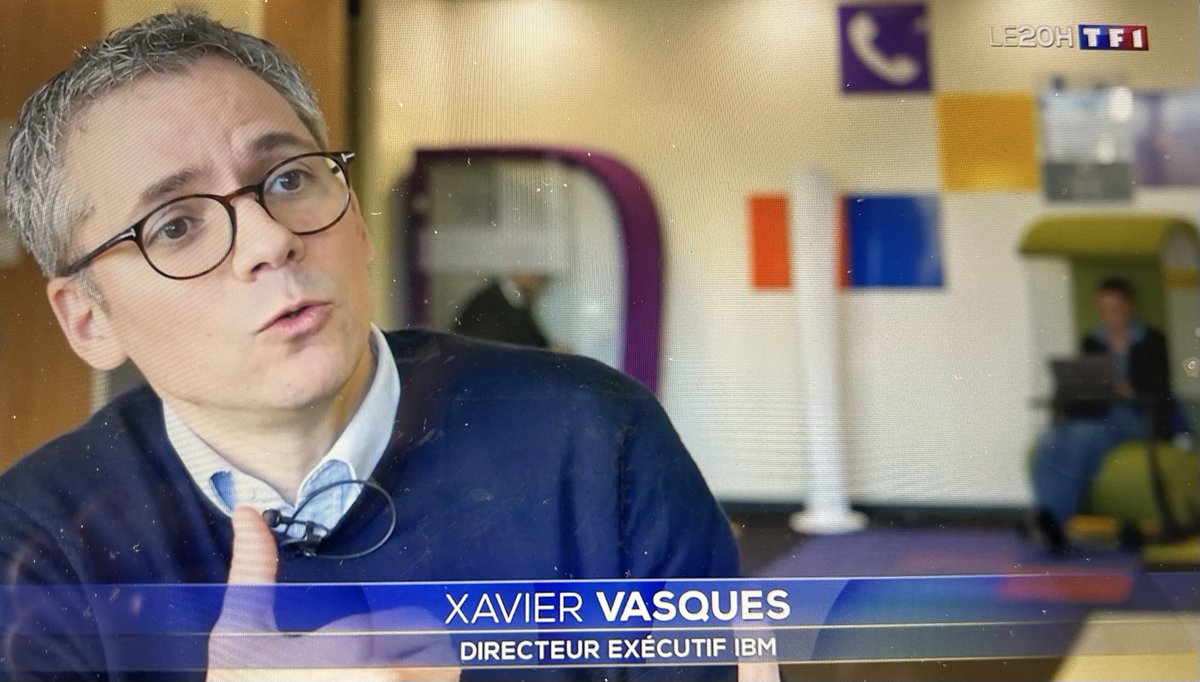 Nous discutons très souvent des biais de l'#IA mais nous pouvons également parler de l'utilisation de l'IA contre nos propres biais. Hier soir au journal de 20h sur Groupe TF1, nous avons eu le plaisir avec mes collègues d'<a href="/IBM/">IBM</a> d'en parler :)

Lien: tf1.fr/tf1/jt-20h/vid…