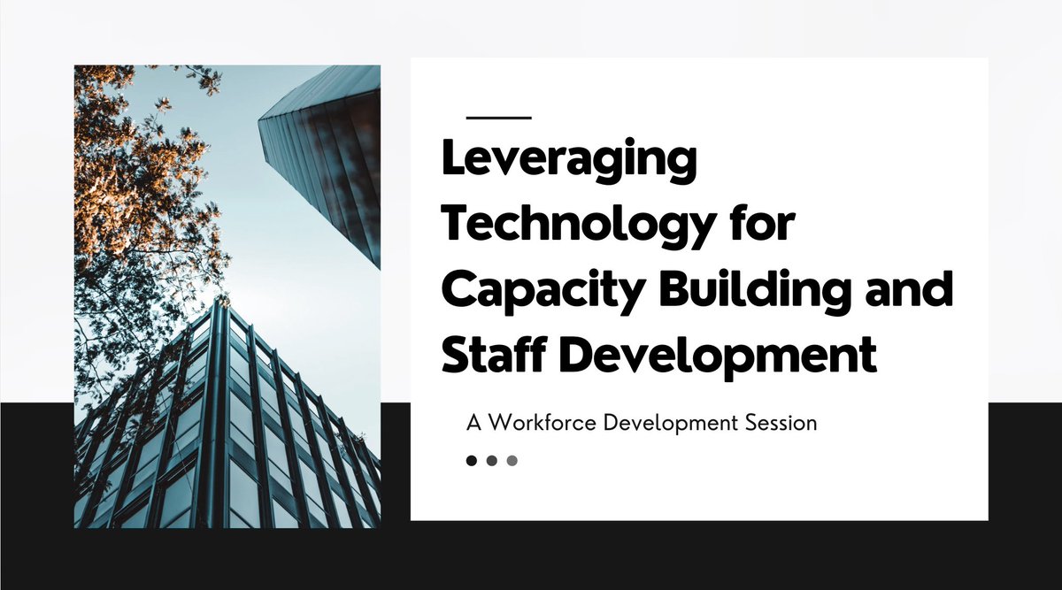 IL ACT Now Coalition (@actnowcoalition) on Twitter photo Join us on January 22nd, 2025 at 10AM for the next session in our Workforce Development Series: Leveraging Technology for Capacity Building and Staff Development! If you are a program manager, this is the training for you! Sign up here: actnowillinois-org.zoom.us/meeting/regist… Join us on January 22nd, 2025 at 10AM for the next session in our Workforce Development Series: Leveraging Technology for Capacity Building and Staff Development! If you are a program manager, this is the training for you! Sign up here: actnowillinois-org.zoom.us/meeting/regist…