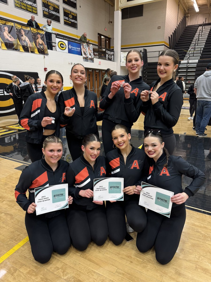Anderson Dance Team (@ahs_dance) on Twitter photo We are headed to State 🧡<a href="/AndersonRaptors/">Anderson High School</a> <a href="/AHSRaptorsAD/">AHS Athletics</a>
<a href="/Boosters_AHS/">Anderson Athletic Boosters</a> <a href="/FHSchools/">FHSD</a>
<a href="/OhioPrincipals/">OASSA</a> We are headed to State 🧡<a href="/AndersonRaptors/">Anderson High School</a> <a href="/AHSRaptorsAD/">AHS Athletics</a>
<a href="/Boosters_AHS/">Anderson Athletic Boosters</a> <a href="/FHSchools/">FHSD</a>
<a href="/OhioPrincipals/">OASSA</a>
