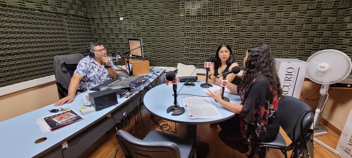 Seremi de Agricultura Karina Araya Lopez <a href="/MinagriAntof/">Minagri Antofagasta</a> en una amena y grata entrevista en Radio Digital FM #Antofagasta