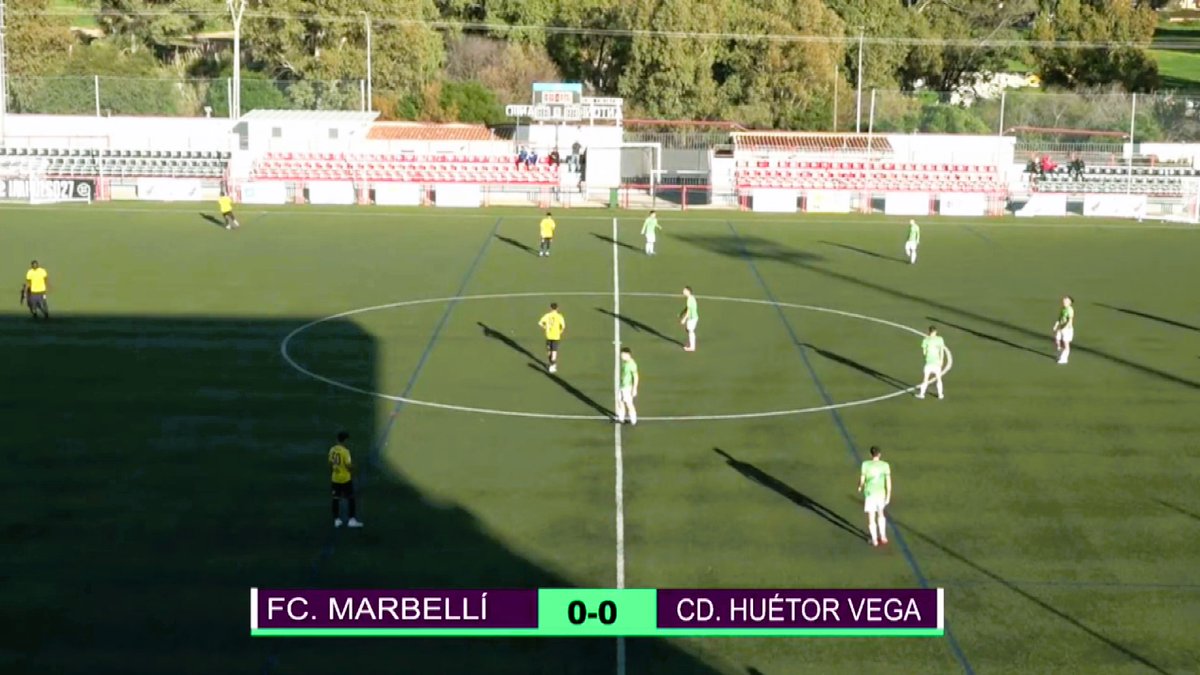 Y cerraremos la noche del lunes disfrutando del mejor fútbol local con el partido entre el <a href="/FCMarbelli/">Fútbol Club Marbellí</a> y el <a href="/CD_HuetorVega/">CD Huétor Vega</a> ⚽️
#Marbella #Deporte #futbol
👉𝐀 𝐥𝐚𝐬 𝟐𝟐:𝟎𝟎 𝐡 𝐞𝐧 𝐌𝐚𝐫𝐛𝐞𝐥𝐥𝐚 𝐓𝐕 📺