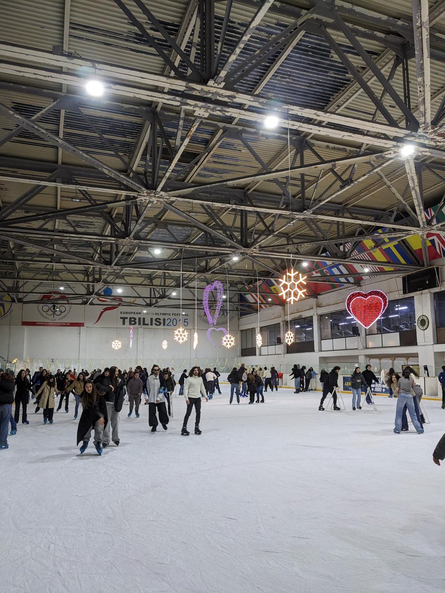 GodelTech's tweet image. Godel Tbilisi on ice! A fun-filled day of skating and teamwork to remember. ⛸️❄️

#PeopleBehindTech