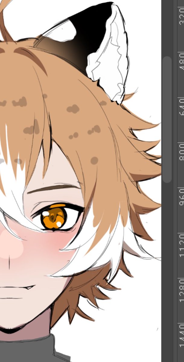 Am i redoing this model out of a sudden because my style changed so much in the past 4 months? - Yes

Do i want to finish it by the end of the month? - Yes

Panic? - Yes 🤏🏻🤡