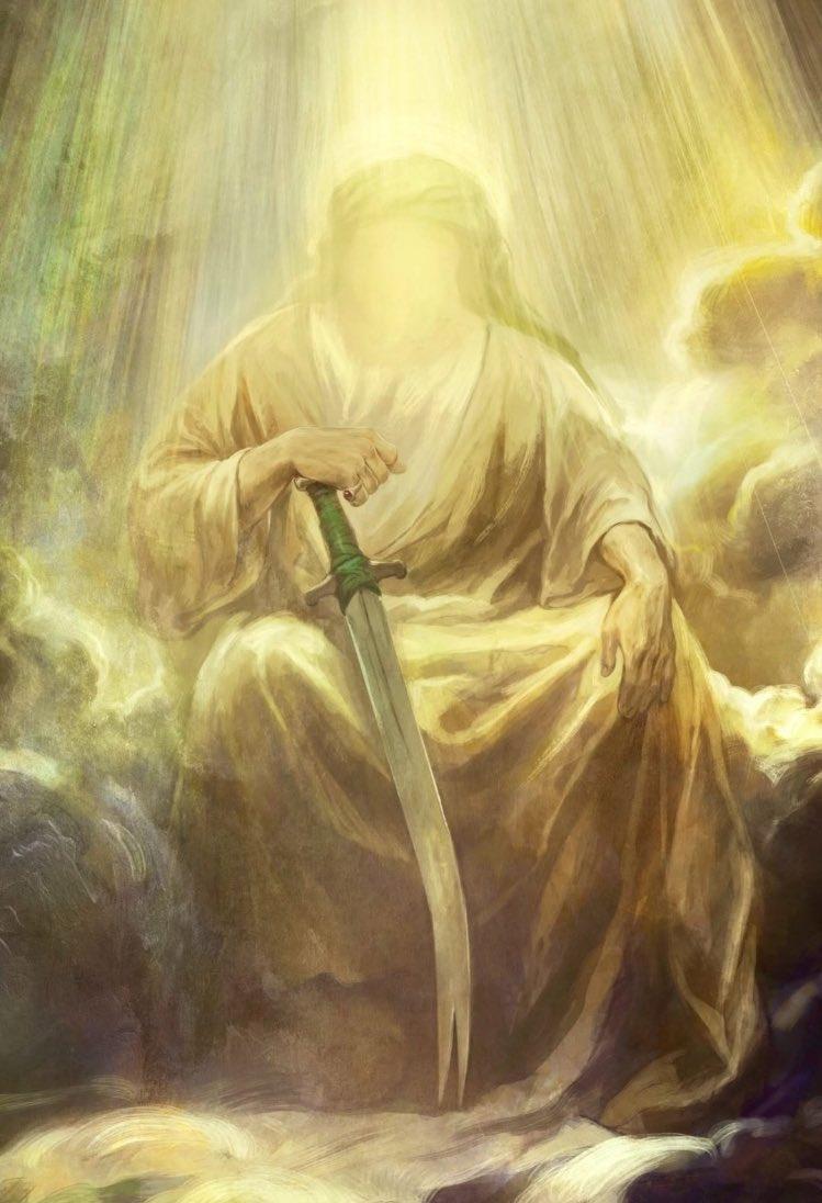 "عَليٌّ مَعَ الحَقِّ وَالحَقُّ مَعَ عَليٍّ، يَدورُ مَعَهُ حَيثُما دارَ"