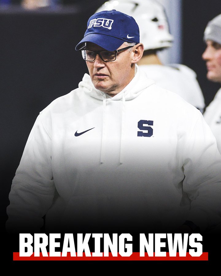 espn's tweet photo. Breaking: Clemson is working toward a deal to hire Penn State DC Tom Allen as the school’s new defensive coordinator, sources told @PeteThamel. https://t.co/4t0ZsRynmD