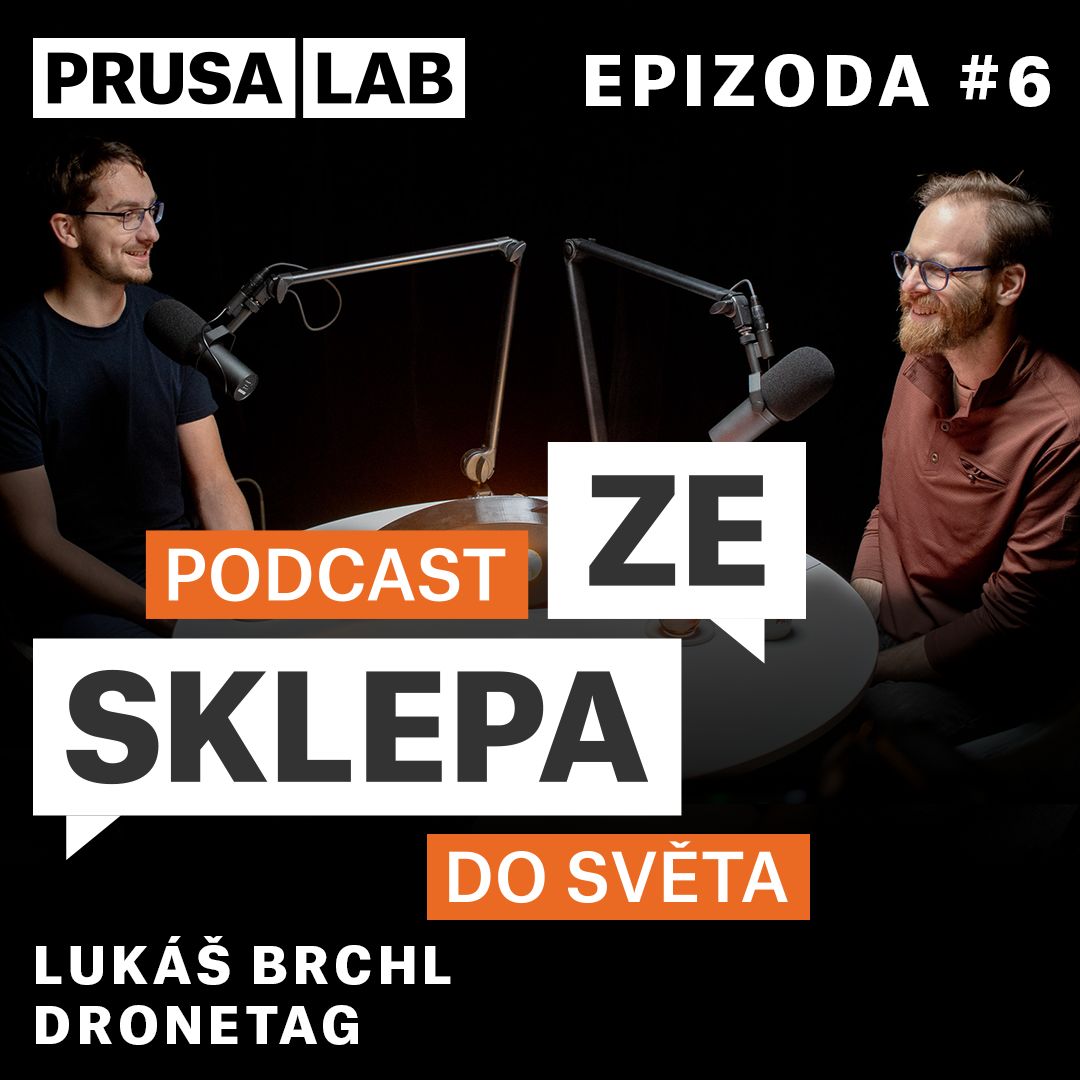 🎧 Podcast alert!  

V nové epizodě podcastu Ze sklepa do světa od PrusaLab se dozvíte, jak se startup Dronetag, jeden z našich úspěšných projektů, dostal ze sklepa až na vrchol v oblasti dronů. 🚀 

🎙 Spotify: lnkd.in/dk32cBw5 
📺 YouTube: lnkd.in/d5uC_EnY