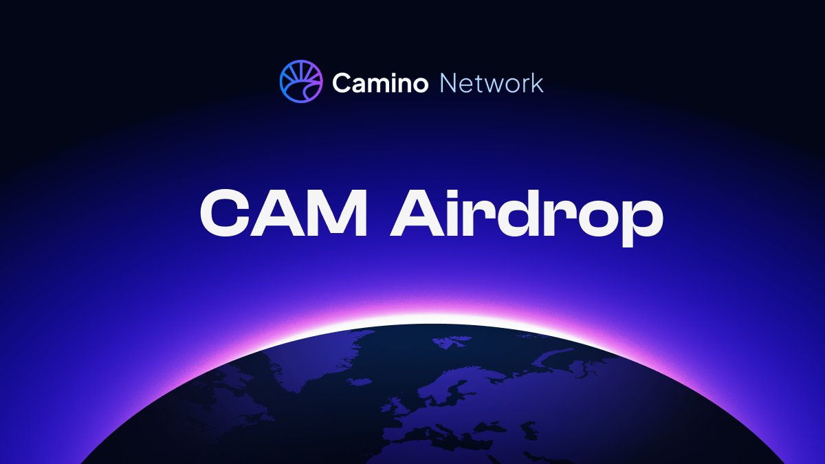 Gioluan.eth (@luaneitor) on Twitter photo New Airdrop: Special $CAM Airdrop before @gate_io Listing | Jan 17th🟣
🏷️ Reward : 50 CAM ( Random 1000 Winner )
➡️ Register : app.deform.cc/form/33860b22-…
🟣 Follow: <a href="/camino_network/">Camino Network 🟣</a> New Airdrop: Special $CAM Airdrop before @gate_io Listing | Jan 17th🟣
🏷️ Reward : 50 CAM ( Random 1000 Winner )
➡️ Register : app.deform.cc/form/33860b22-…
🟣 Follow: <a href="/camino_network/">Camino Network 🟣</a>
