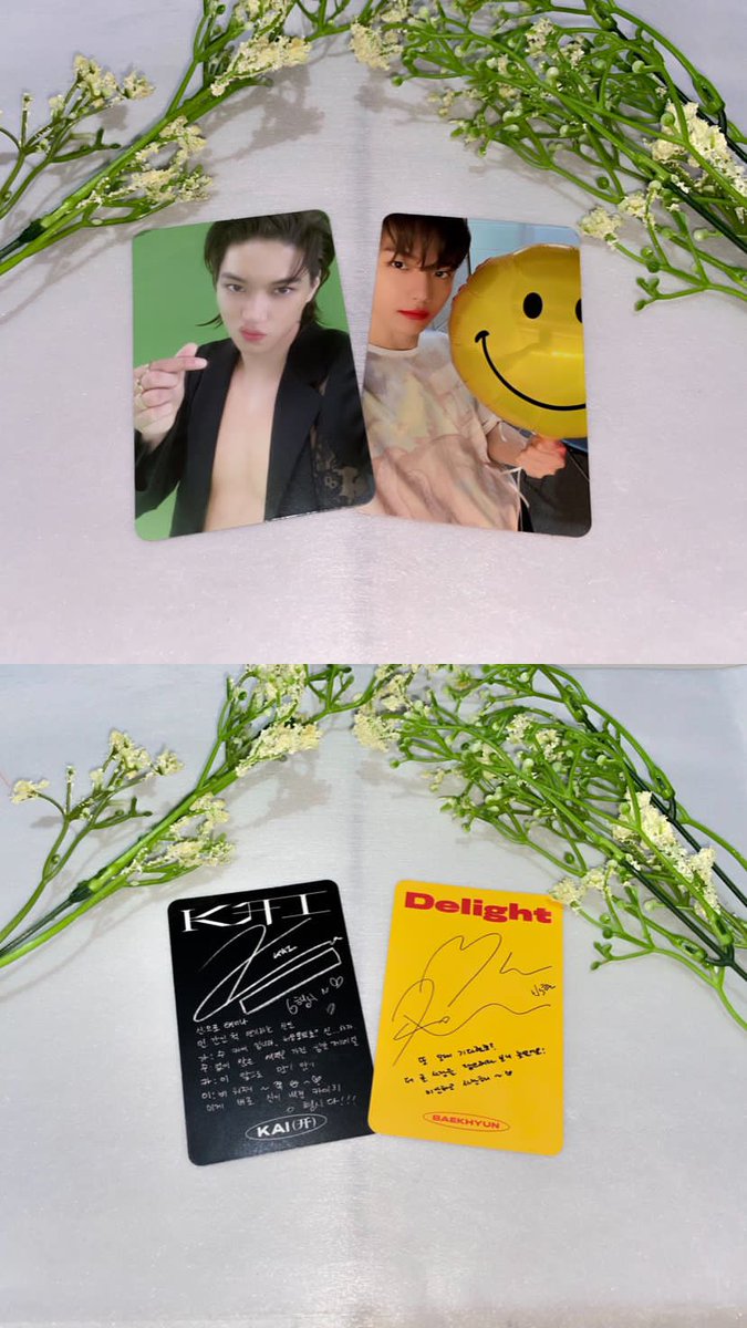 nsiteruno's tweet photo. WTS aab album only exo baekhyun kai 

album only baekhyun delight - 60k
album only kai power up - 60k
pc baekhyun delight - 65k
pc kai love concert - 65k

jakarta, ina
bole negoooo
good condi
exc admin shopee/tokped

#. kokobop the war tempo winter special 2016 delight https://t.co/tkttcTSMaS