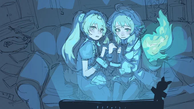 カリンとフォフォ 