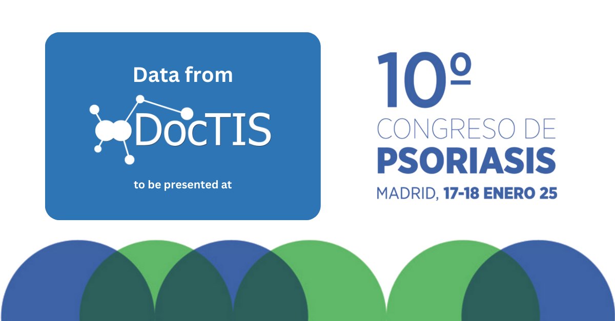 Doctis (@doctiseu) on Twitter photo 🌟 #DocTISProject data to be presented at Spain's National #Psoriasis Congress, organized by <a href="/aedv_es/">Academia Española de Dermatología y Venereología</a>!
🩺 Dr. Carrascosa, Head of Dermatology at <a href="/hgermanstrias/">Hosp. Germans Trias</a>, will share a study comparing psoriasis data from DocTIS with #atopicdermatitis.
📄 More info: congresopsoriasis.org 🌟 #DocTISProject data to be presented at Spain's National #Psoriasis Congress, organized by <a href="/aedv_es/">Academia Española de Dermatología y Venereología</a>!
🩺 Dr. Carrascosa, Head of Dermatology at <a href="/hgermanstrias/">Hosp. Germans Trias</a>, will share a study comparing psoriasis data from DocTIS with #atopicdermatitis.
📄 More info: congresopsoriasis.org