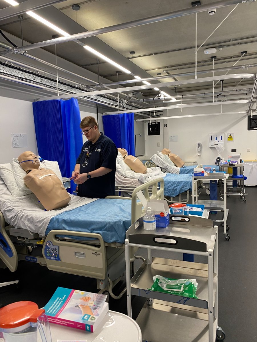 NGPod Global (@ngpodglobal) on Twitter photo Great day <a href="/ManMetUni/">Manchester Metropolitan Uni</a>! 60 third-year nursing students were trained on essential NG tube skills, including pH testing and medicine administration. Delighted to contribute to the education of the next generation of healthcare professionals! Great day <a href="/ManMetUni/">Manchester Metropolitan Uni</a>! 60 third-year nursing students were trained on essential NG tube skills, including pH testing and medicine administration. Delighted to contribute to the education of the next generation of healthcare professionals!