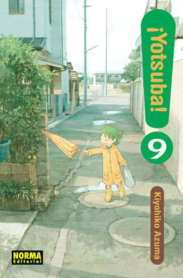 ¡Hoy es día de reimpresiones! 
Vuelven a estar disponibles:
🌸¡Yotsuba! 6
🌸¡Yotsuba! 9