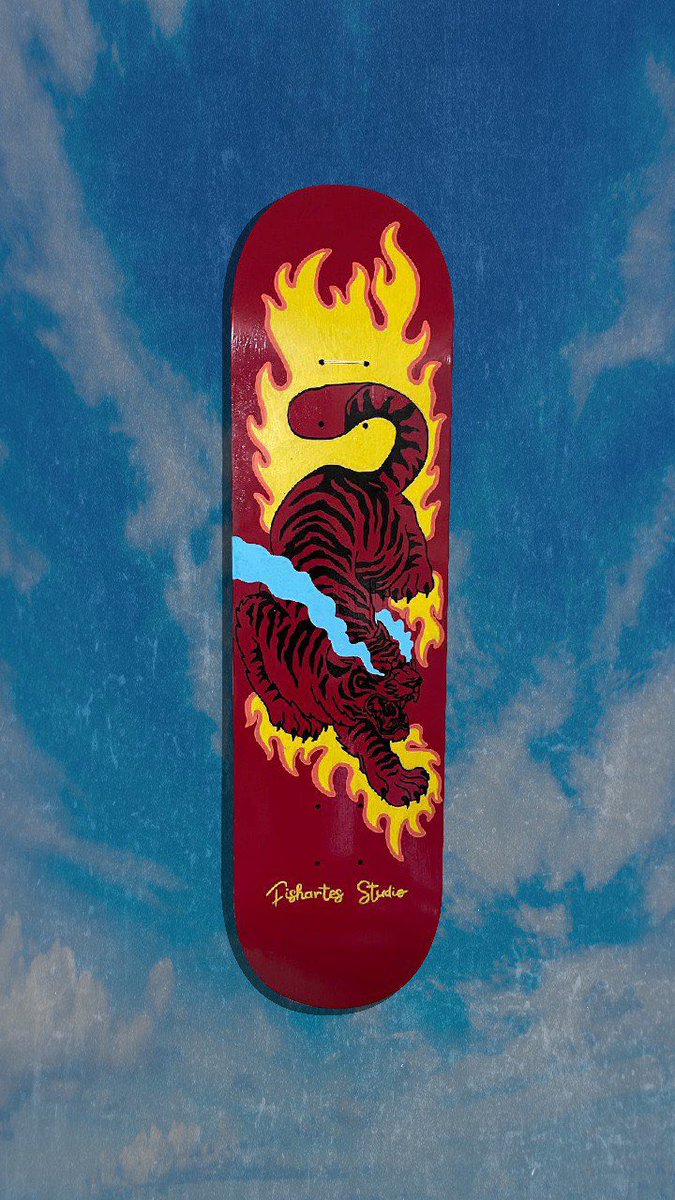 fishartes's tweet photo. 4 modelos exclusivos de shapes personalizados 100% a mão. ✍️

Utilizando as @POSCABrasil para dar vida e personalidade no shape.

#art #artenoskate #handmade #handmadeart #poscaart #arte https://t.co/ydA9wQ7yrV