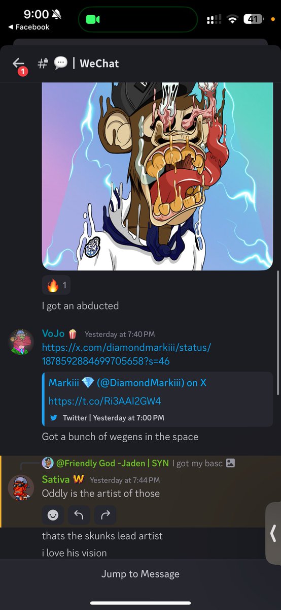 Apparently sniped this on floor <a href="/BoredApeSolClub/">Bored Ape Solana Club</a> <a href="/sol_otherworld/">OtherWorld</a>