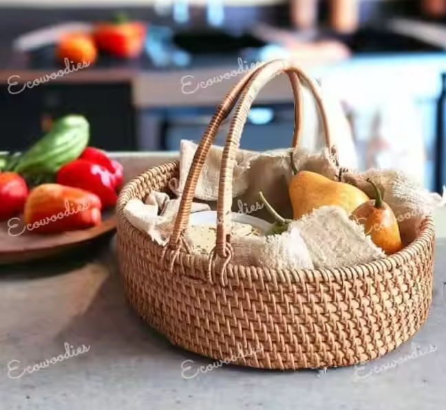 KirtiKapoo83307's tweet photo. Handwoven with precision, each basket tells a unique story of traditional craftsmanship and sustainable design.#RattanBasket #HomeOrganization #StorageSolution #BohoDecor #OrganicStorage #HandwovenBasket #ClutterFree #HomeStyle #InteriorDesign #SustainableLiving https://t.co/qIbcZZ7Gmw