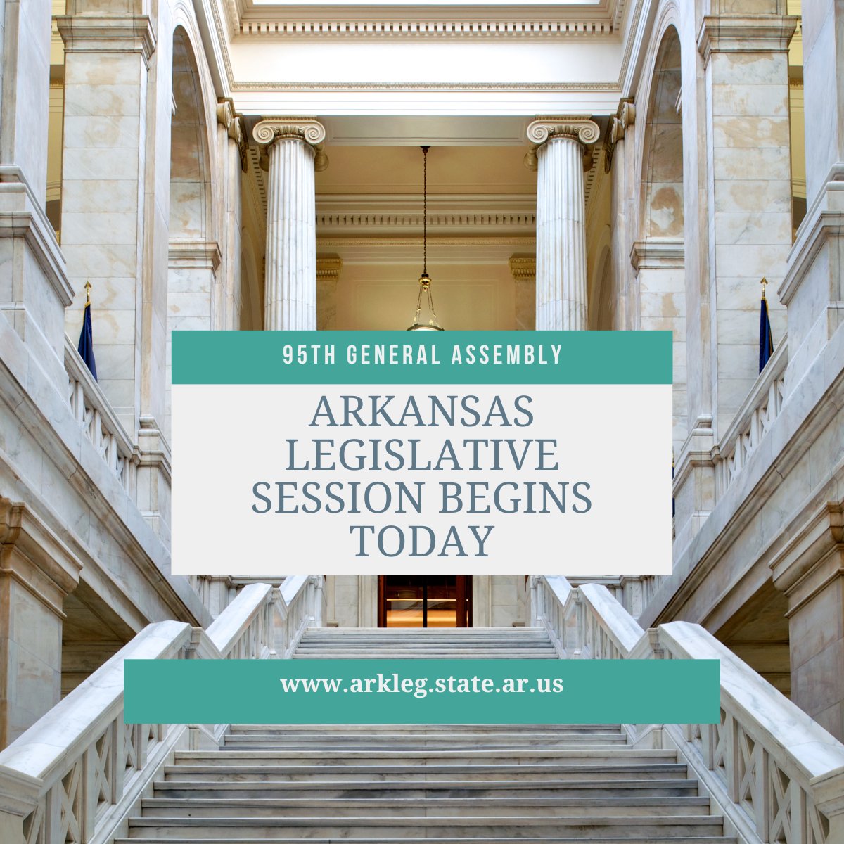 Arkansas legislators start off the new year at noon today. Did you know you can watch their sessions online? And read all the proposed laws they file? 

Follow along at arkleg.state.ar.us

#ARleap