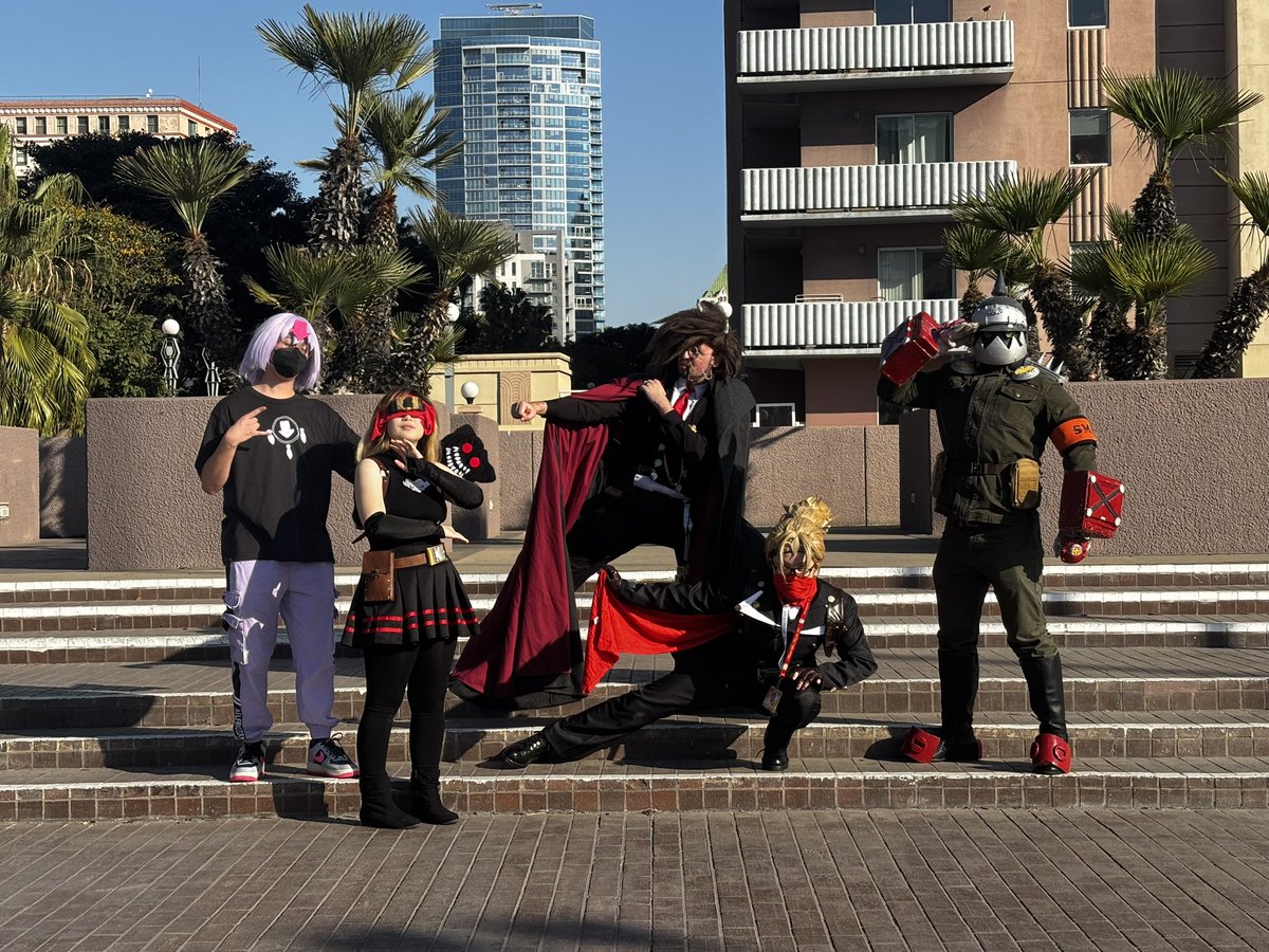 GEARZURE's tweet photo. hello hello!! i was the answer who hosted the meetup at #ALA2025 !! thank you all so much for coming, the turnout was more than we expected and you were all so lovely to yap to! look out for AX when we host our next one :3c

#ggst #answerbase #ggxrdrev2 #guiltygear https://t.co/MHbKa5TNnB