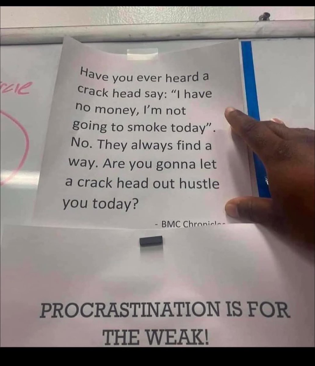 This week's motivation 🙌