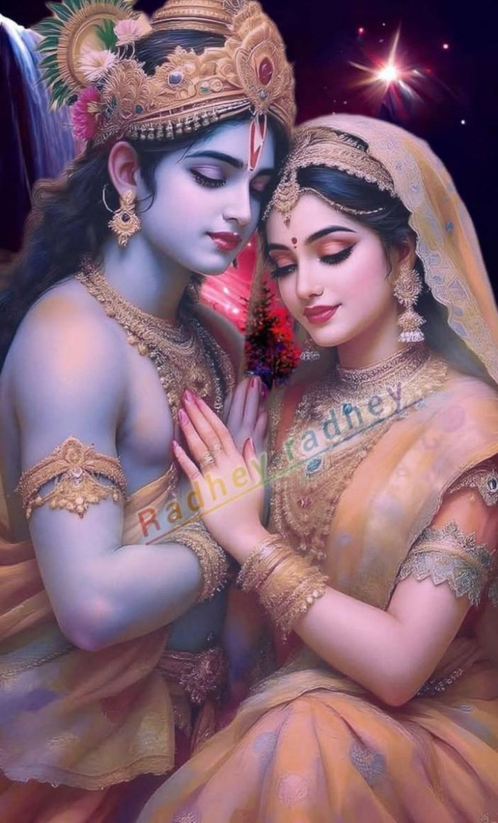 sweety_010203's tweet photo. 🌹🙏जय श्री कृष्णा राधे राधे 🙏🌹
शुभ रात्रि मित्रों 🌌 https://t.co/xyvXwgDeoe