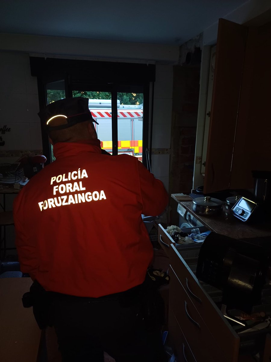 Policía Foral - Foruzaingoa tweet media
