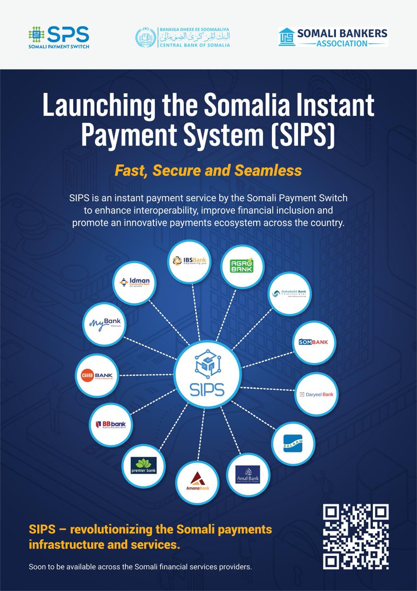 Somalia Payment Switch tweet media