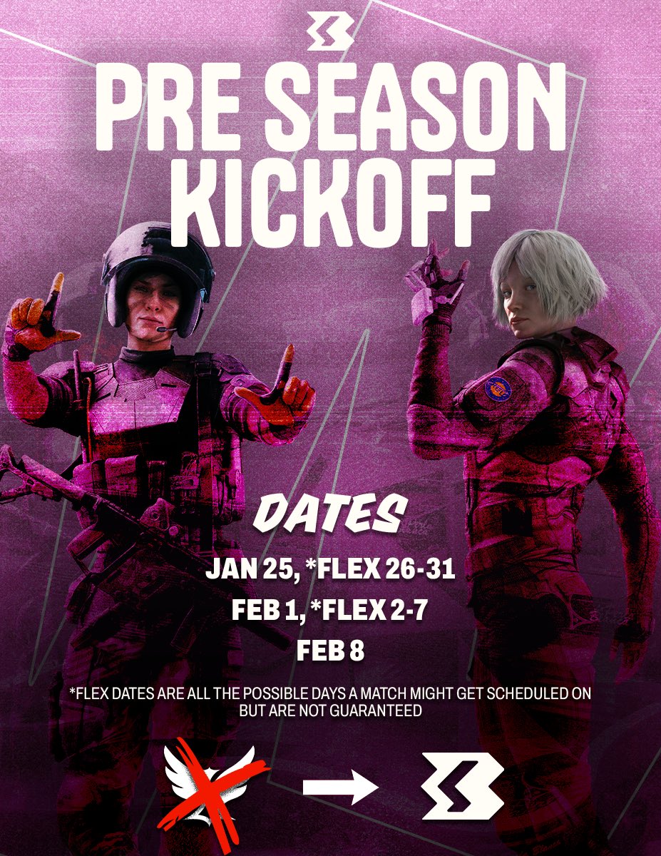 🚨BLITZ QUEENS IS HERE🚨

Introducing the BLITZ Queens kickoff tournament! 

January 25th-February 8th

Double elim✅
Winner take all🏆
EU &amp; NA🎉
Verified players🔥

Time to warm up before the main season starts in March! 

⬇️Info thread (1/3)⬇️