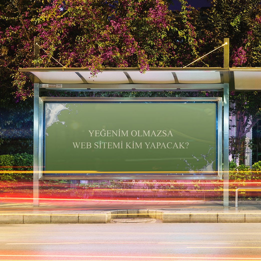 Yeğenim Olmazsa Web Sitemi 
Kim Yapacak?
Web tasarımı profesyonellik ister. İyi bir web sitesi, markanızı en doğru şekilde temsil eden dijital vitrindir. Gelin, işin detaylarını birlikte keşfedelim ve bu soruya bir çözüm bulalım
webolizma.com/yegenim-halled…
#yeğenimhalleder