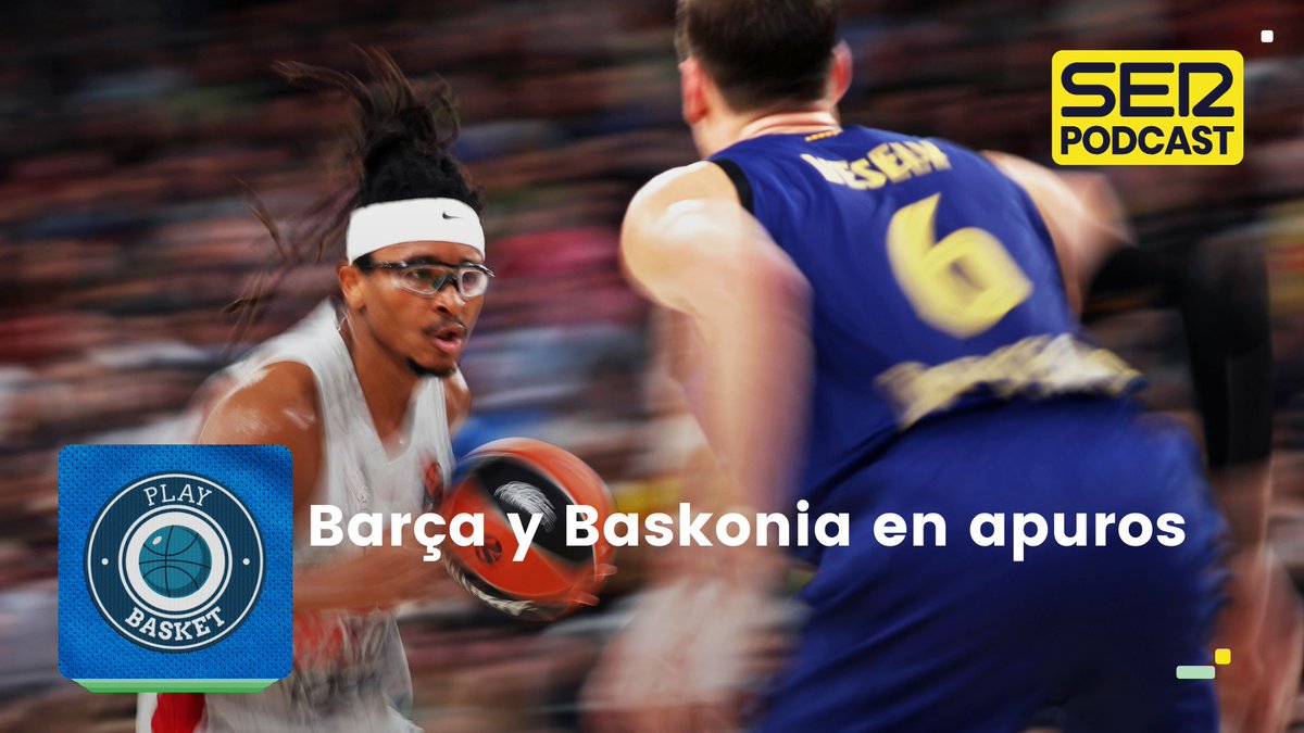 Play Basket (@playbasketser) on Twitter photo 🏀 ¡<a href="/PlayBasketSER/">Play Basket</a> con <a href="/martacasas/">Marta Casas</a>!
🎧🔂 16x11 → BARÇA Y BASKONIA EN APUROS
🇭🇺👋 Entrevista a <a href="/HangaAdamOnline/">Hanga Ádám</a> de <a href="/Penya1930/">Club Joventut Badalona</a>
🎙️ Tertulia con <a href="/SAISO1/">XAVIER SAISO GARCIA</a>, <a href="/LaloAlzueta/">Lalo Alzueta</a> y <a href="/RicardoGlezAS/">Ricardo González</a>
🇺🇸 El momento de los <a href="/cavs/">Cleveland Cavaliers</a> y el futuro de Jimmy Butler
🟡 #SERPodcast 🔗 linktr.ee/PlayBasket 🏀 ¡<a href="/PlayBasketSER/">Play Basket</a> con <a href="/martacasas/">Marta Casas</a>!
🎧🔂 16x11 → BARÇA Y BASKONIA EN APUROS
🇭🇺👋 Entrevista a <a href="/HangaAdamOnline/">Hanga Ádám</a> de <a href="/Penya1930/">Club Joventut Badalona</a>
🎙️ Tertulia con <a href="/SAISO1/">XAVIER SAISO GARCIA</a>, <a href="/LaloAlzueta/">Lalo Alzueta</a> y <a href="/RicardoGlezAS/">Ricardo González</a>
🇺🇸 El momento de los <a href="/cavs/">Cleveland Cavaliers</a> y el futuro de Jimmy Butler
🟡 #SERPodcast 🔗 linktr.ee/PlayBasket