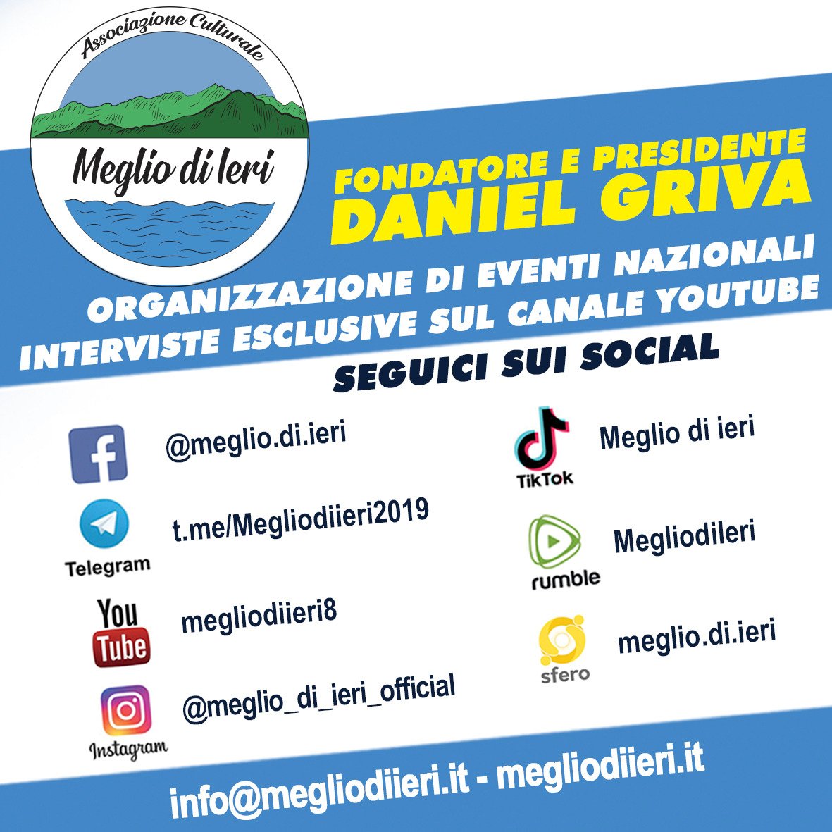 arzanicola's tweet photo. #Prossimi_appuntamenti Meglio di Ieri
14 gennaio ore 18 #Federico_Liguori
15 gennaio ore 21 #Andrea_Tosatto e #Augusto_Bassi
16 gennaio ore 19 #Cinzia_Mammoliti
17 gennaio ore 21 #Valentina_Ferranti
18 gennaio ore 14.30 #WALKLAB® Emozioni in Movimento® a #Forte_dei_Marmi https://t.co/TDIoNoVvZQ