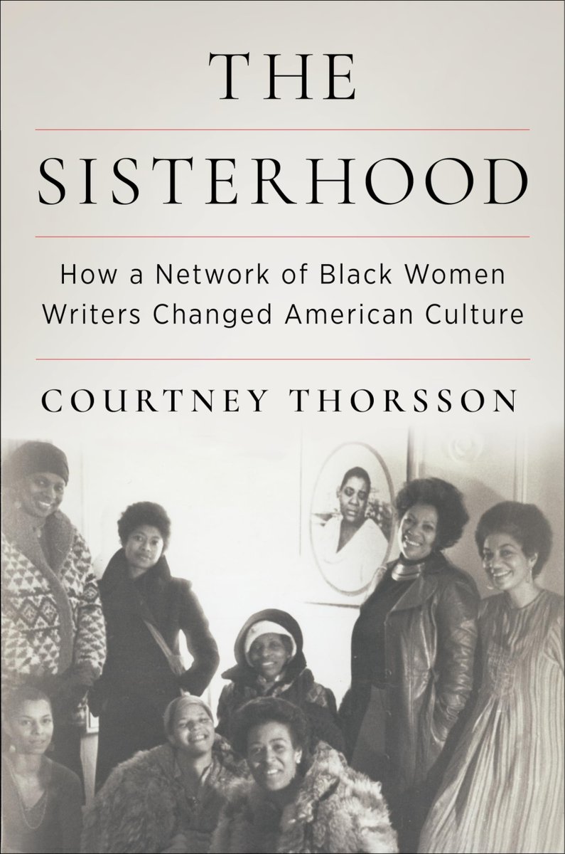 Left of Black (@leftofblack) on Twitter photo Courtney Thorsson joins <a href="/LeftOfBlack/">Left of Black</a> with host @NewBlackman to discuss her book, 'The Sisterhood: How a Network of Black Women Writers Changed American Culture' (<a href="/ColumbiaUP/">Columbia University Press</a>)
youtube.com/watch?v=sxwYJj… Courtney Thorsson joins <a href="/LeftOfBlack/">Left of Black</a> with host @NewBlackman to discuss her book, 'The Sisterhood: How a Network of Black Women Writers Changed American Culture' (<a href="/ColumbiaUP/">Columbia University Press</a>)
youtube.com/watch?v=sxwYJj…