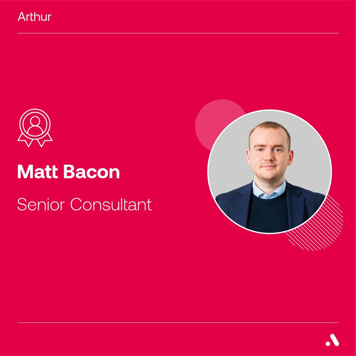 Congratulations to our colleagues at #TeamArthur on their highly deserved promotions in January:
Matt Rowson is promoted to Manager.
Stacey Roast is promoted to Principal Consultant.
Matt Bacon is promoted to Senior Consultant.
Well done!
#recruitmentcareers #recruiterlife